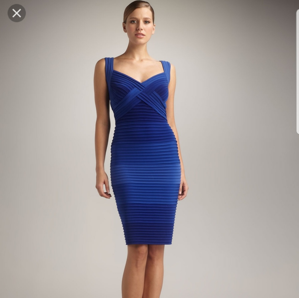 Tadashi Shoji Ombre Cocktail Dress